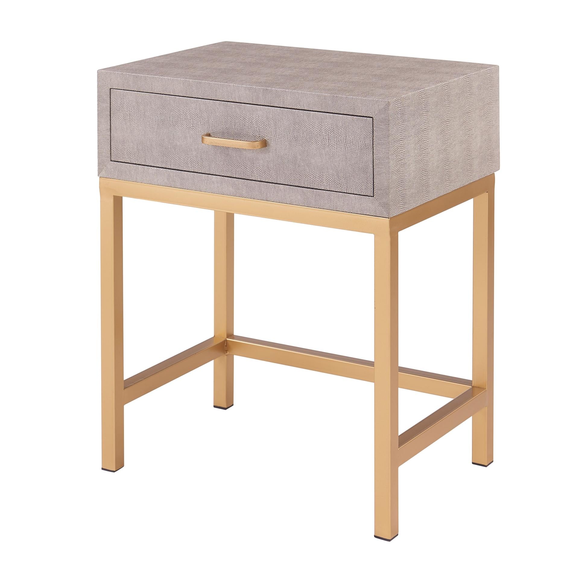 Durham Faux Shagreen 1-Drawer Side/End Table Side & End Tables NPD , Black Friday Sale NPD Furniture Sale, Old Bones Co, Mid Century Furniture Sale, Four Hands Furniture, Black Friday Sale Durham Faux Shagreen 1-Drawer Side/End Table,Gus Sale, Perigold Durham Faux Shagreen 1-Drawer Side/End Table Side & End Tables Black Friday Sale , Perigold Sale Durham Faux Shagreen 1-Drawer Side/End Table,Durham Faux Shagreen 1-Drawer Side/End Table Lulu and Georgia, Burke Decor Sale Durham Faux Shagreen 1-Drawer Side/En