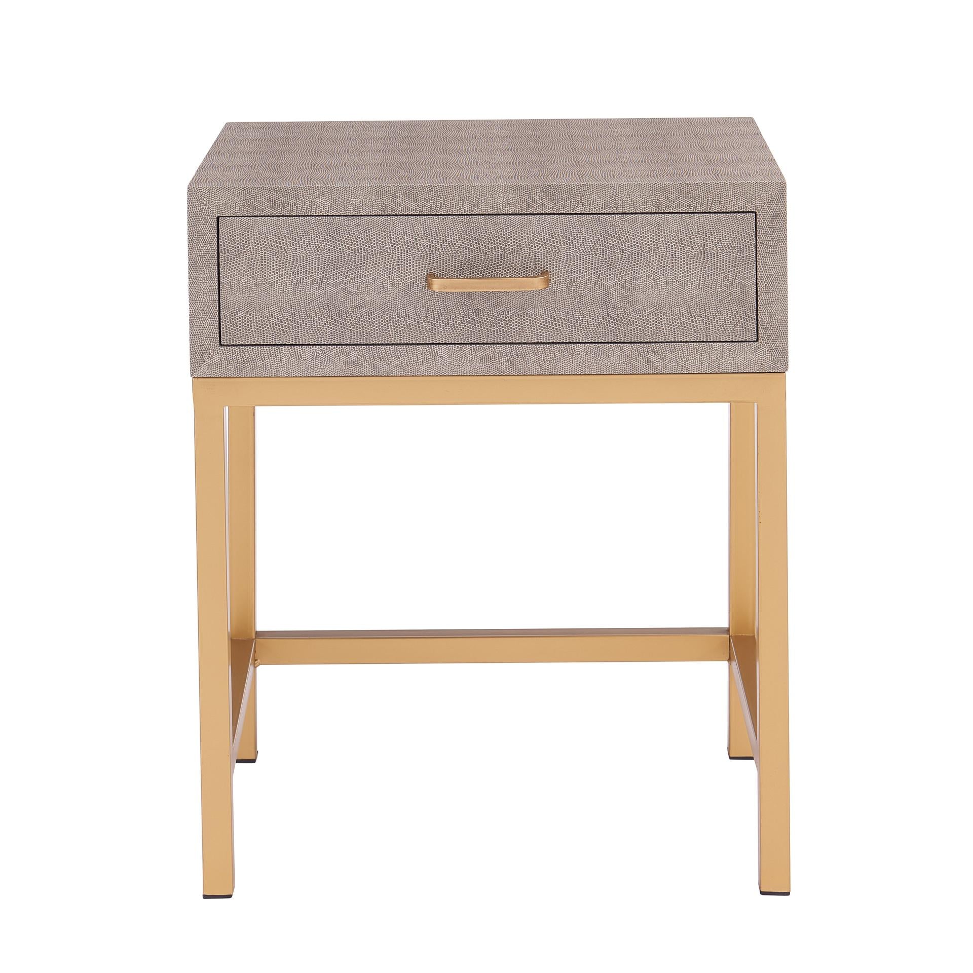 Durham Faux Shagreen 1-Drawer Side/End Table Side & End Tables NPD , Black Friday Sale NPD Furniture Sale, Old Bones Co, Mid Century Furniture Sale, Four Hands Furniture, Black Friday Sale Durham Faux Shagreen 1-Drawer Side/End Table,Gus Sale, Perigold Durham Faux Shagreen 1-Drawer Side/End Table Side & End Tables Black Friday Sale , Perigold Sale Durham Faux Shagreen 1-Drawer Side/End Table,Durham Faux Shagreen 1-Drawer Side/End Table Lulu and Georgia, Burke Decor Sale Durham Faux Shagreen 1-Drawer Side/En