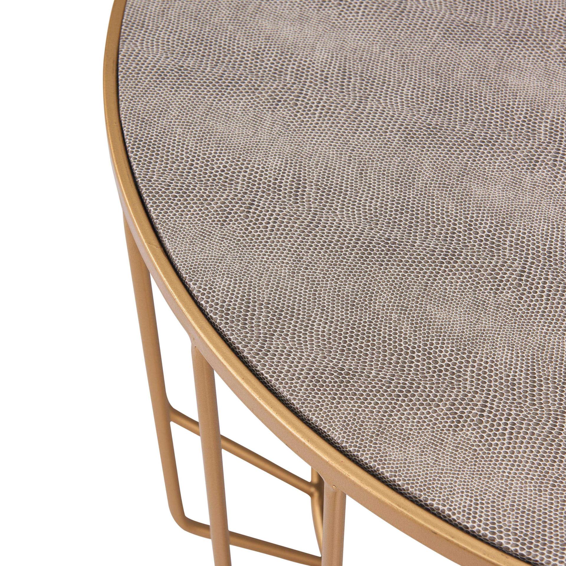 Halton KD Faux Shagreen Round Coffee Table - Set of 2 Coffee Tables NPD , Black Friday Sale NPD Furniture Sale, Old Bones Co, Mid Century Furniture Sale, Four Hands Furniture, Black Friday Sale Halton KD Faux Shagreen Round Coffee Table - Set of 2,Gus Sale, Perigold Halton KD Faux Shagreen Round Coffee Table - Set of 2 Coffee Tables Black Friday Sale , Perigold Sale Halton KD Faux Shagreen Round Coffee Table - Set of 2,Halton KD Faux Shagreen Round Coffee Table - Set of 2 Lulu and Georgia, Burke Decor Sale 