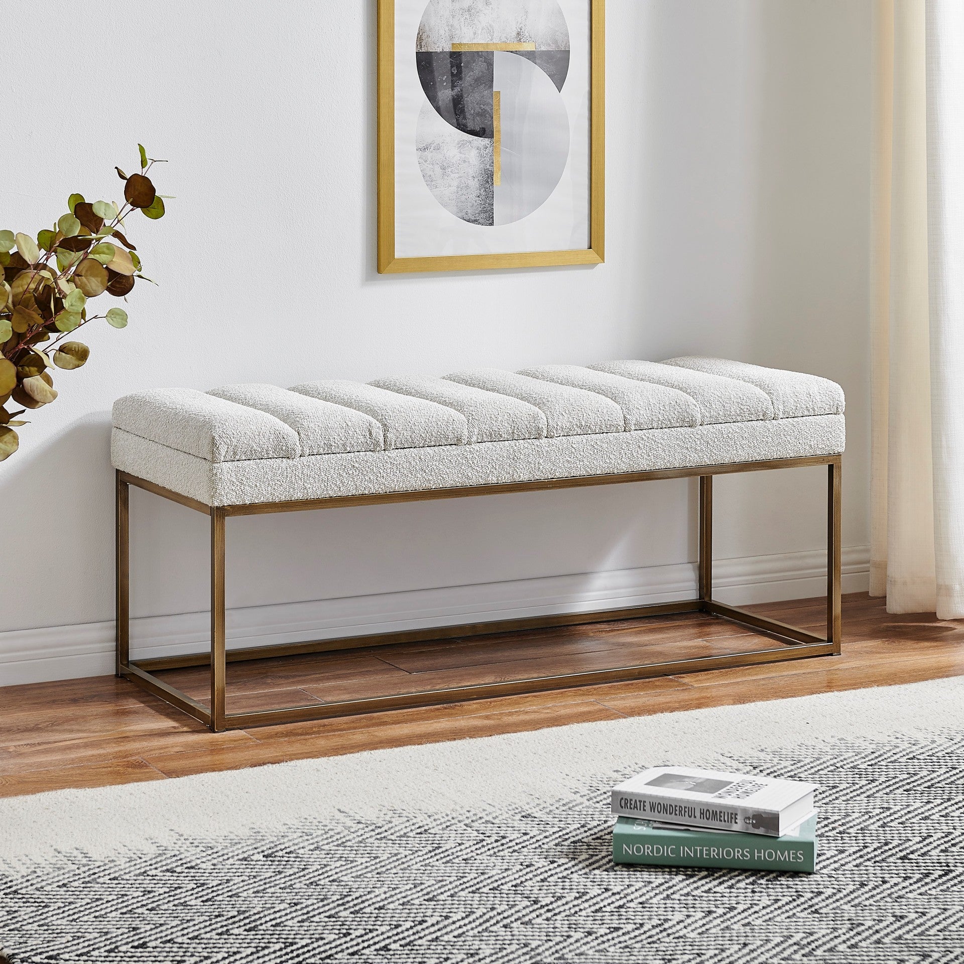 Darius KD Bench Benches NPD , Black Friday Sale NPD Furniture Sale, Old Bones Co, Mid Century Furniture Sale, Four Hands Furniture, Black Friday Sale Darius KD Bench,Gus Sale, Perigold Darius KD Bench Benches Black Friday Sale , Perigold Sale Darius KD Bench,Darius KD Bench Lulu and Georgia, Burke Decor Sale Darius KD Bench, www.oldbonesco.com