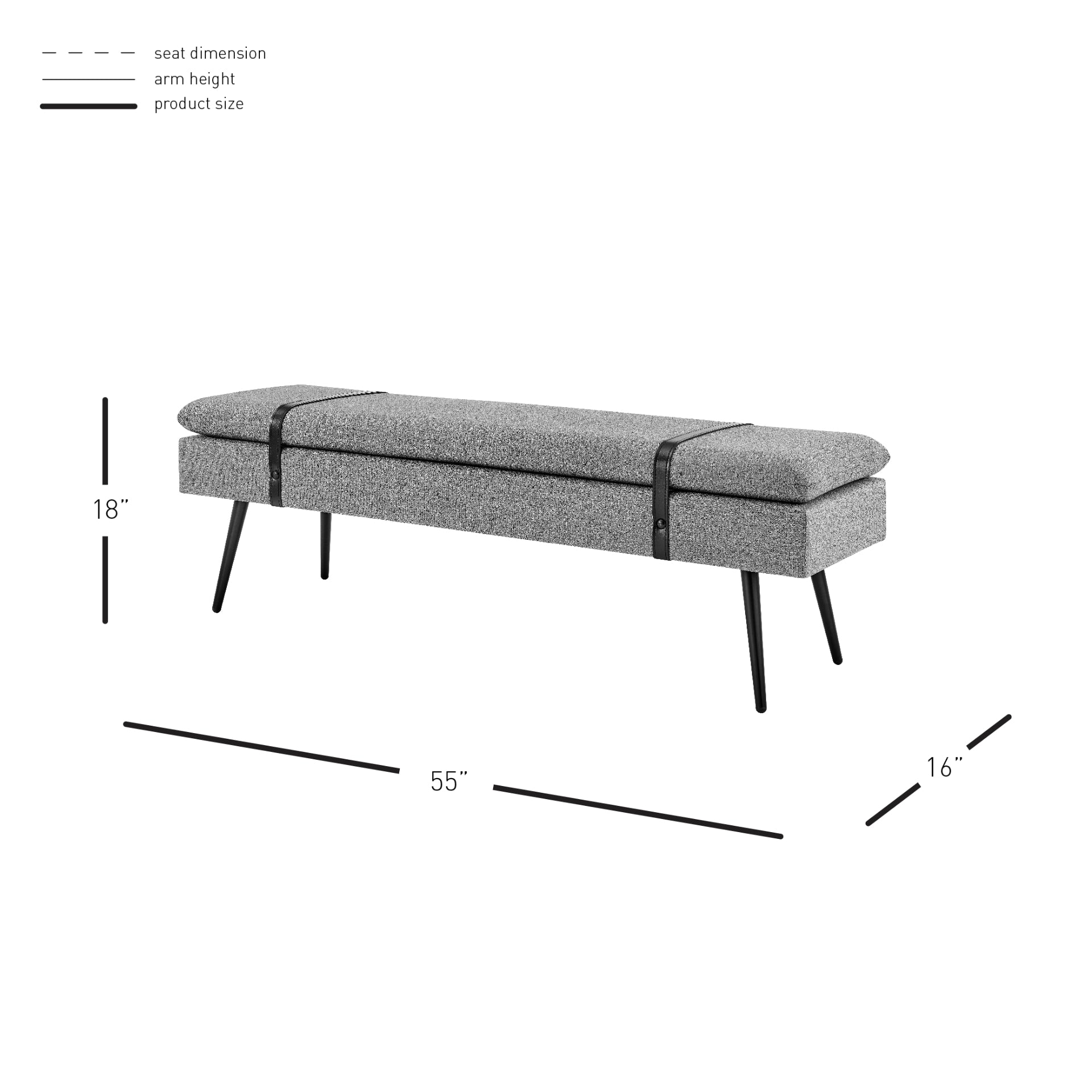 Zuney KD Bench Benches NPD , Black Friday Sale NPD Furniture Sale, Old Bones Co, Mid Century Furniture Sale, Four Hands Furniture, Black Friday Sale Zuney KD Bench,Gus Sale, Perigold Zuney KD Bench Benches Black Friday Sale , Perigold Sale Zuney KD Bench,Zuney KD Bench Lulu and Georgia, Burke Decor Sale Zuney KD Bench, www.oldbonesco.com