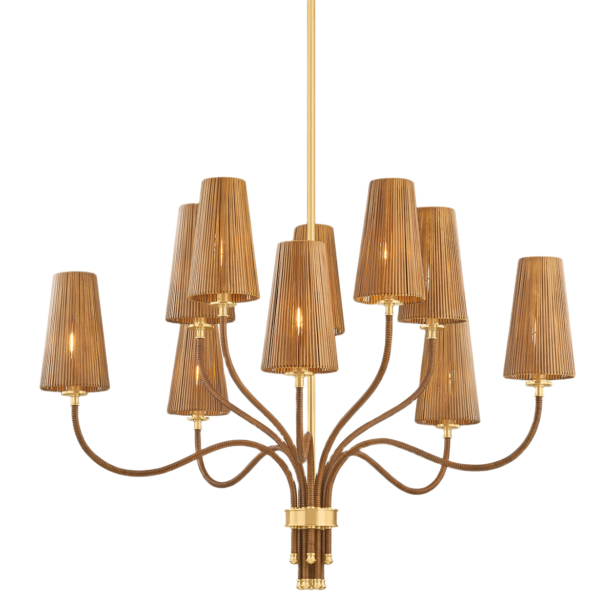 Atwood 10-Light Chandelier