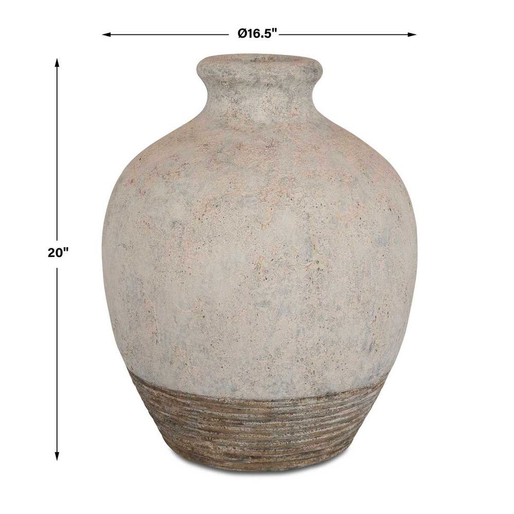 Uttermost Fernandina Oversized Rustic Vase