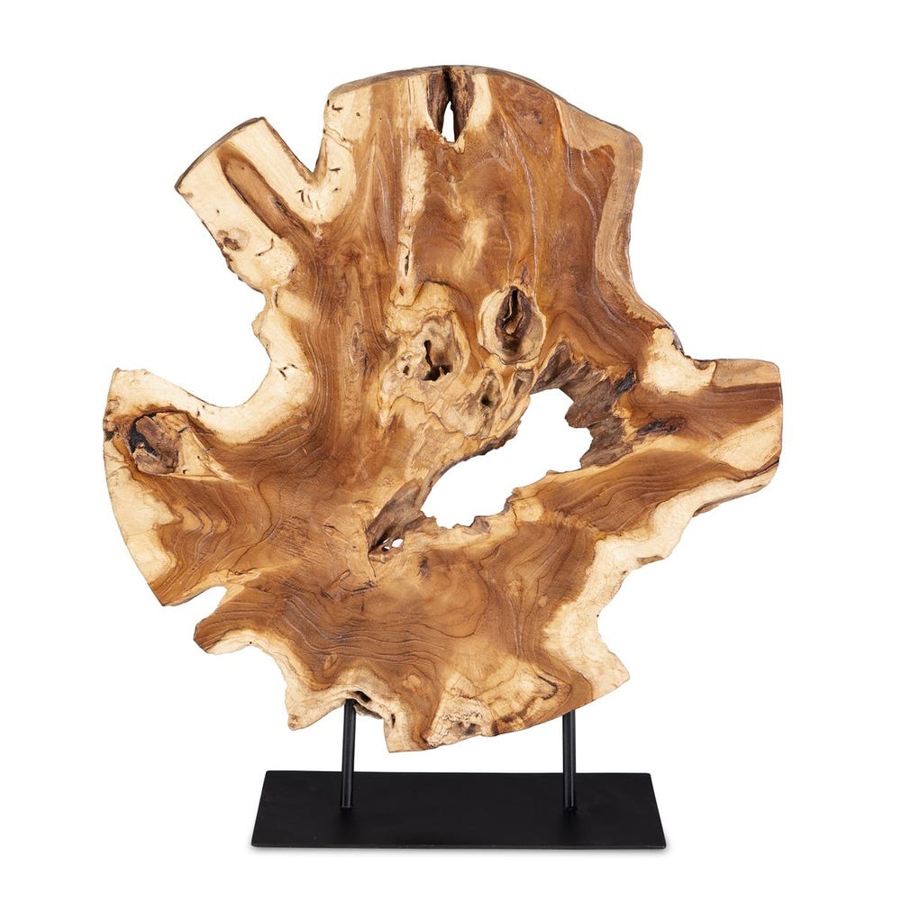 Uttermost Bahati Wood Natural Sculpture