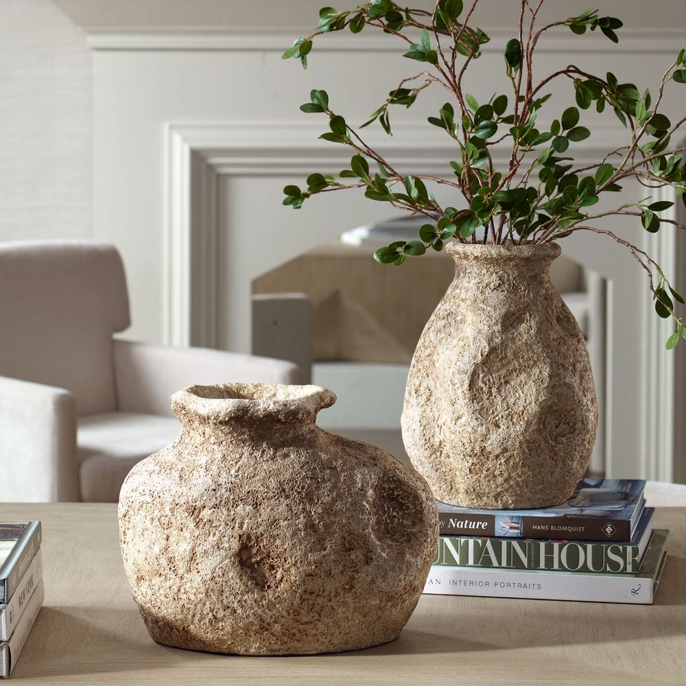 Uttermost Ancient Echos Vases - Set of 2