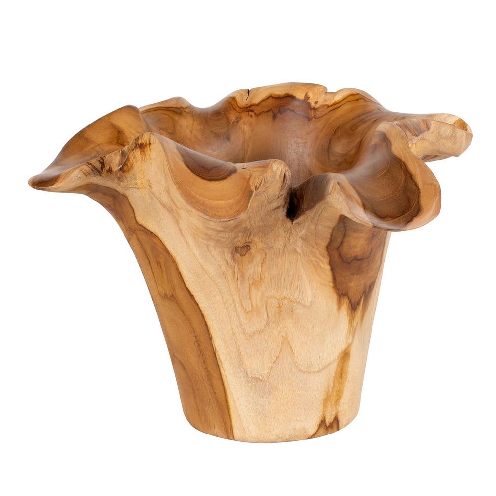 Uttermost Teak Flow Natural Outdoor Bowl