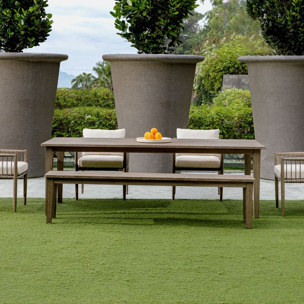Uttermost Travessa Outdoor Round Stone Tray