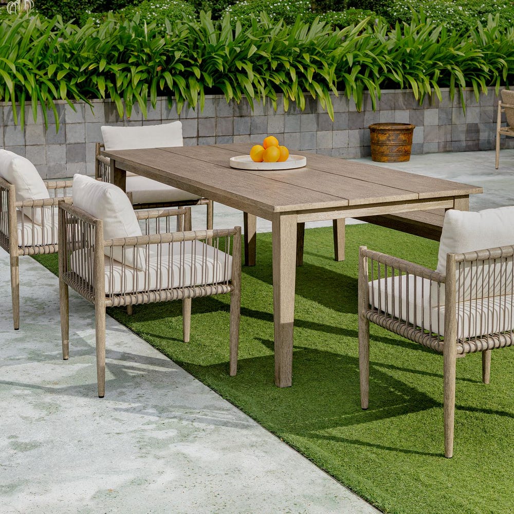 Uttermost Travessa Outdoor Round Stone Tray