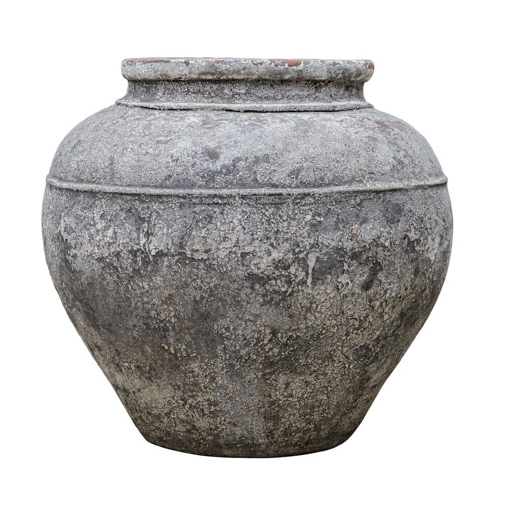 Uttermost Echoes of Time Concrete Outdoor Planter