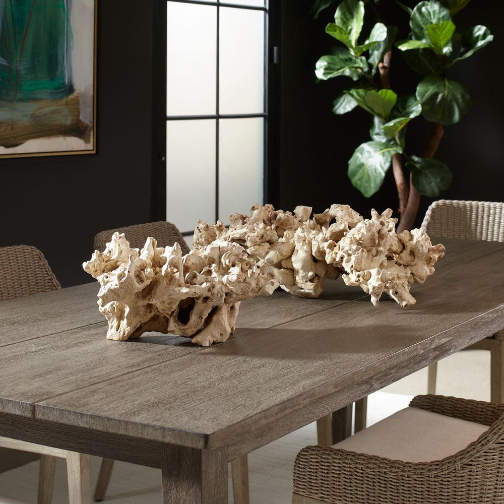 Uttermost Elemental Root Outdoor Sculptures - Set of 2