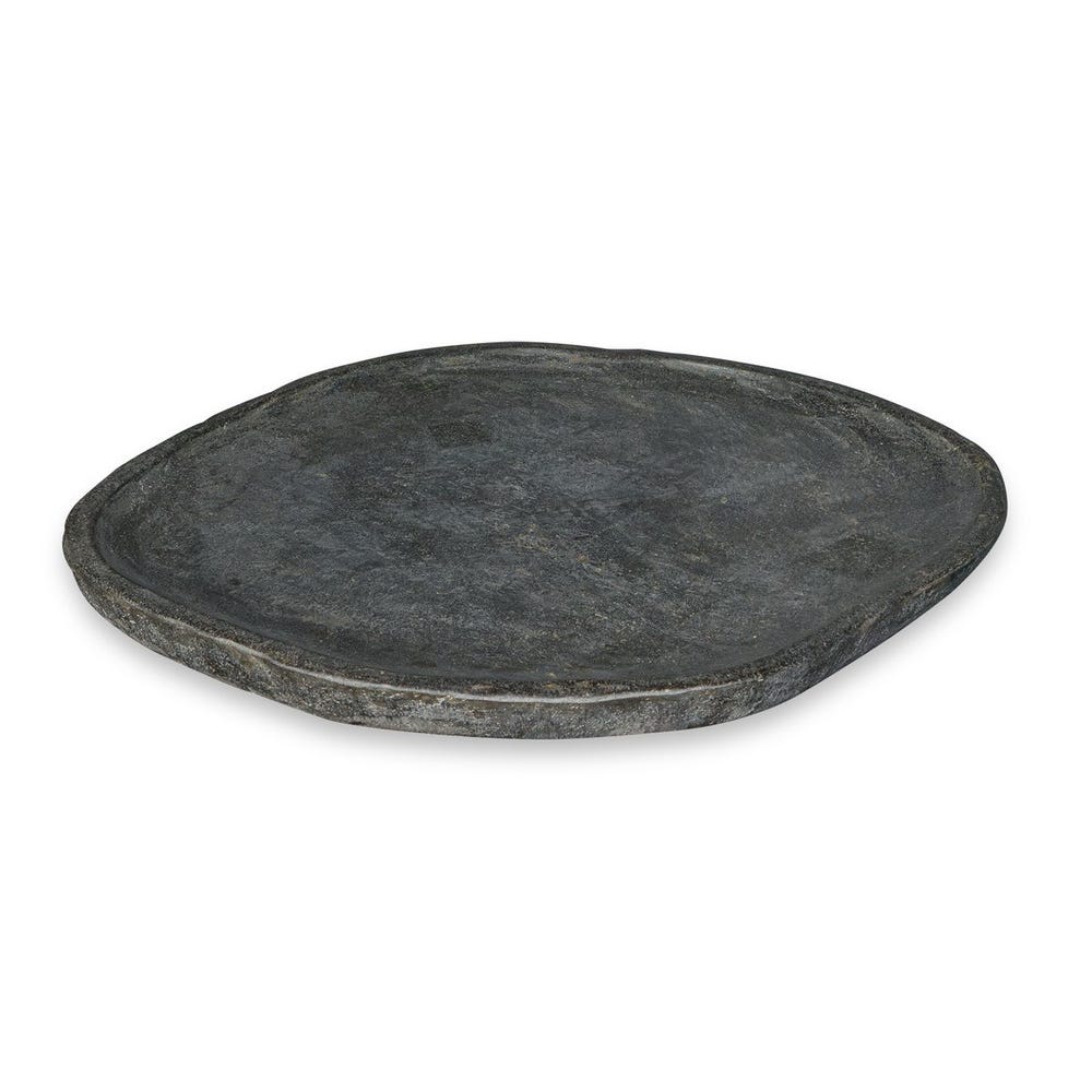 Uttermost Stoneveil Indoor-Outdoor Stone Tray