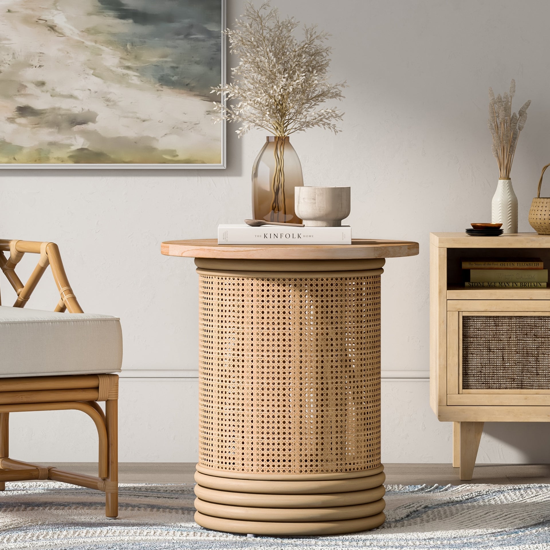 Brisa End Table Side & End Tables NPD , Black Friday Sale NPD Furniture Sale, Old Bones Co, Mid Century Furniture Sale, Four Hands Furniture, Black Friday Sale Brisa End Table,Gus Sale, Perigold Brisa End Table Side & End Tables Black Friday Sale , Perigold Sale Brisa End Table,Brisa End Table Lulu and Georgia, Burke Decor Sale Brisa End Table, www.oldbonesco.com