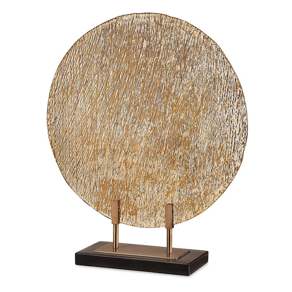 Uttermost Layan Art Glass Charger