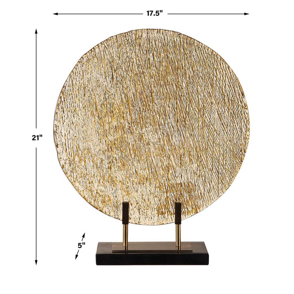 Uttermost Layan Art Glass Charger