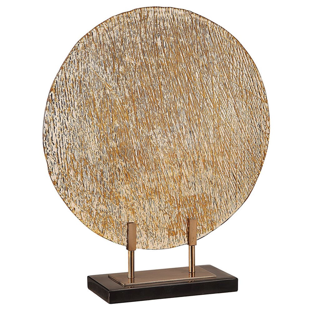 Uttermost Layan Art Glass Charger