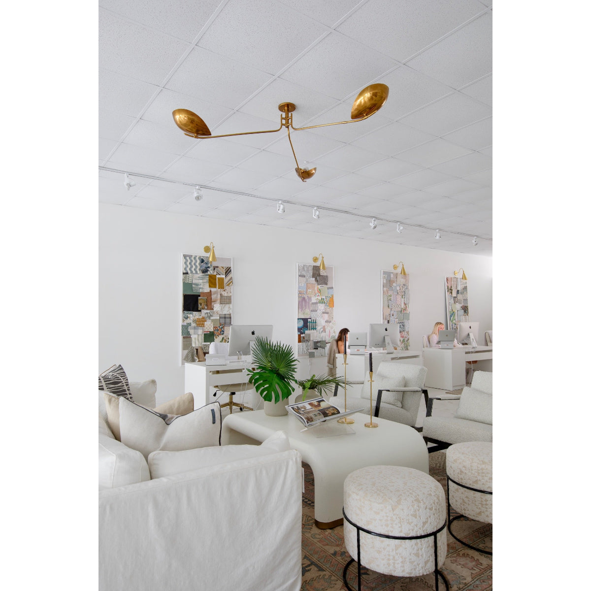 Avondale 3-Light Semi Flush