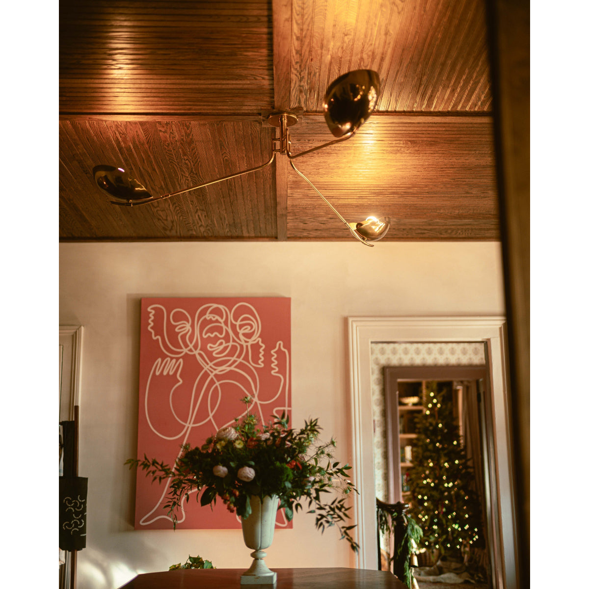 Avondale 3-Light Semi Flush