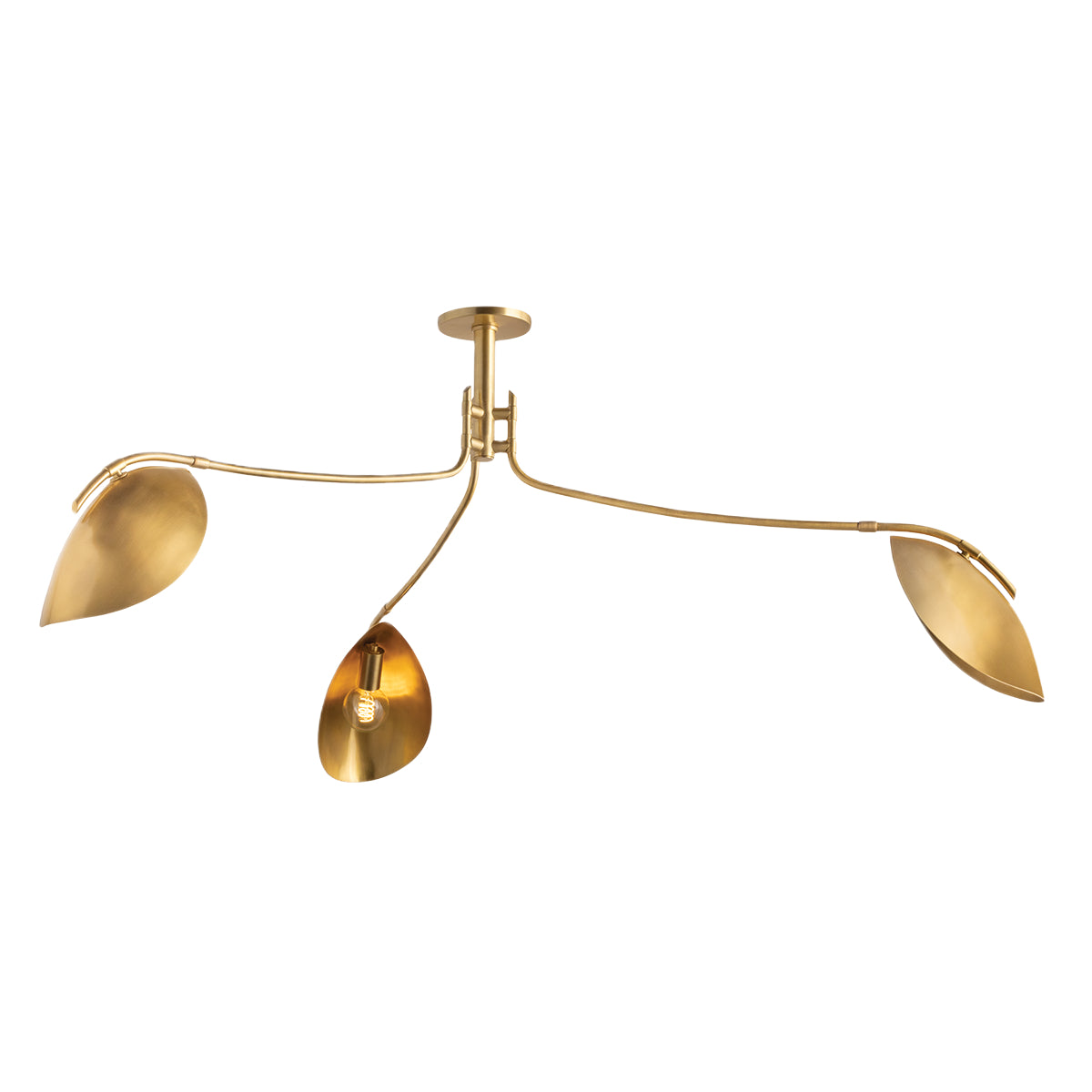 Avondale 3-Light Semi Flush