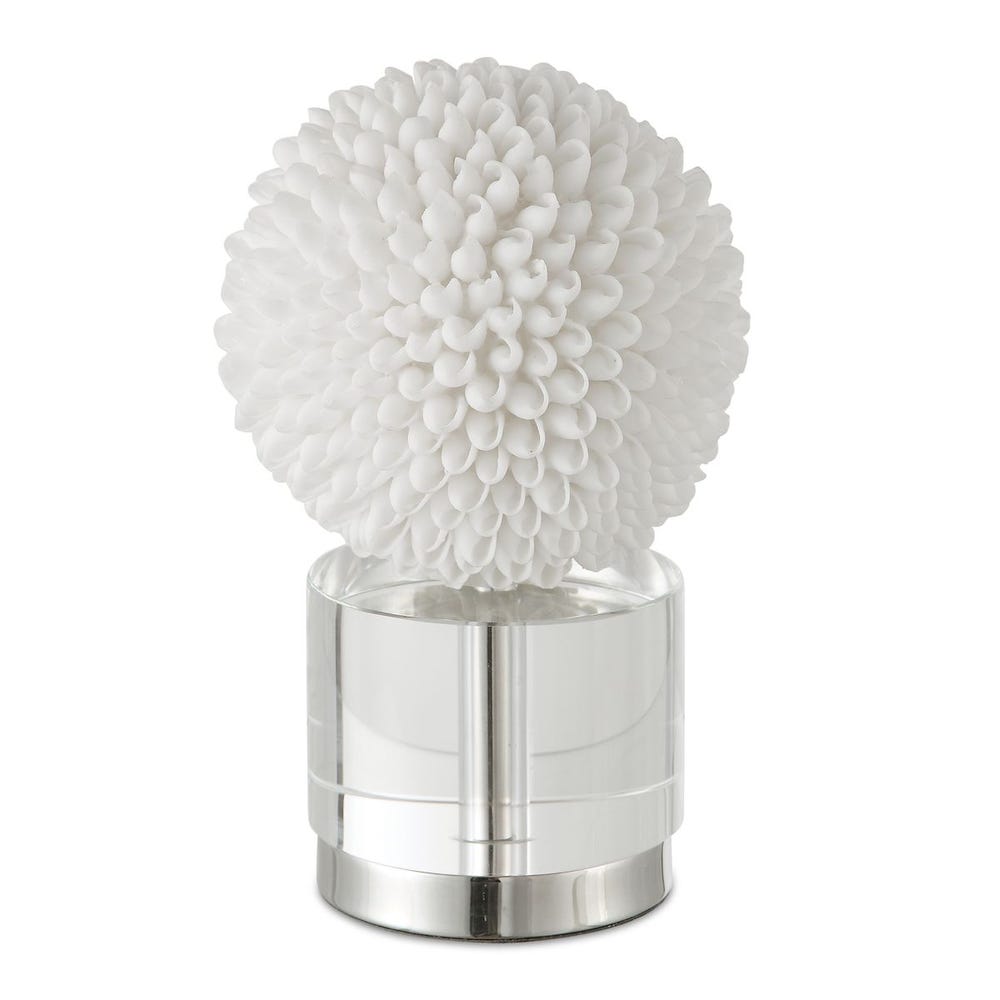 Uttermost Cascara White Sculpture