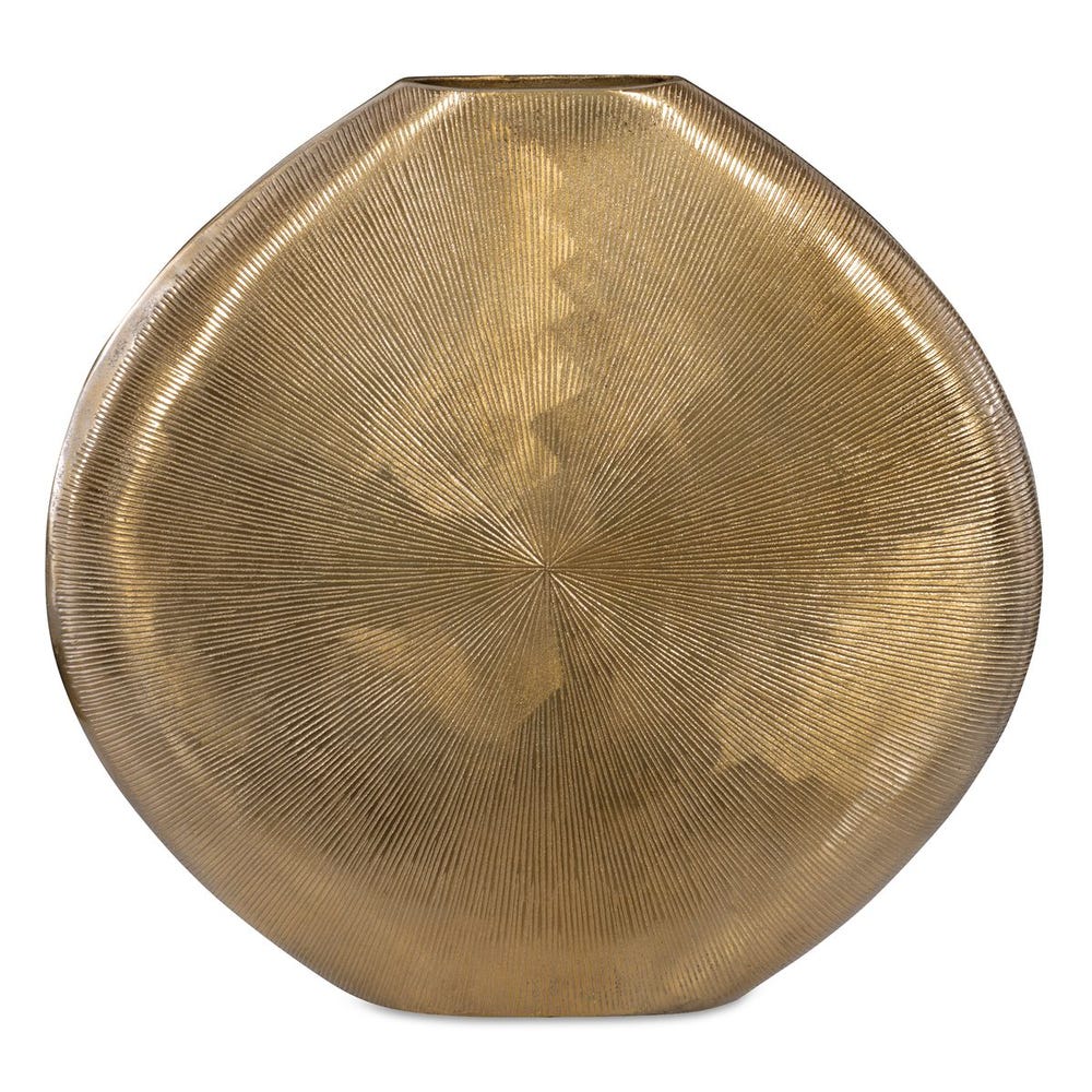 Uttermost Gretchen Gold Vase