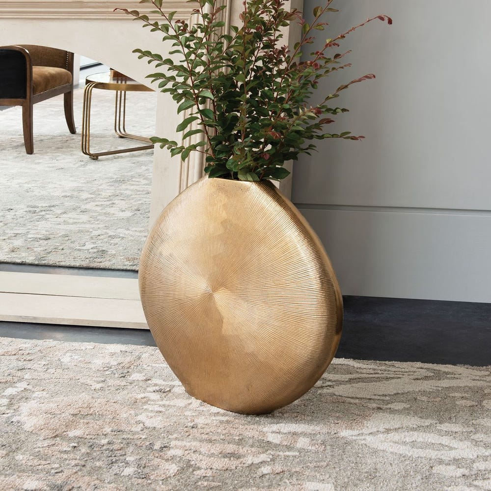 Uttermost Gretchen Gold Vase