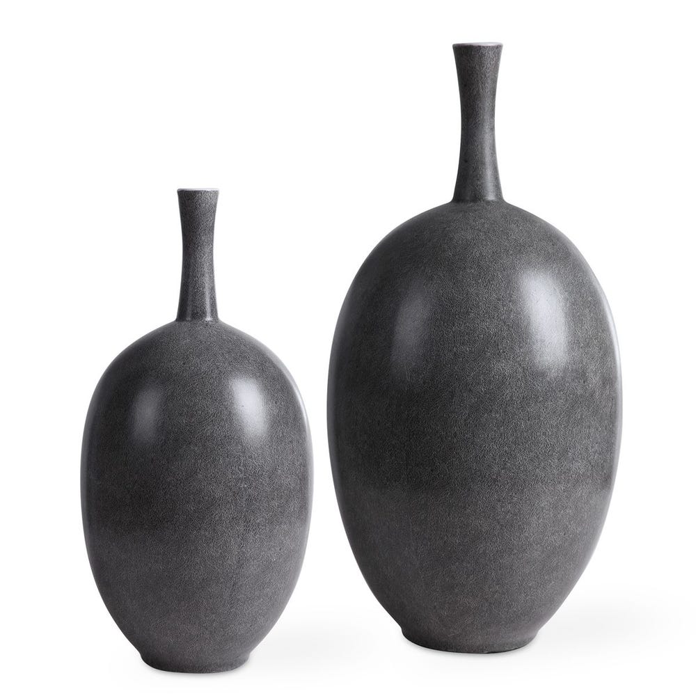 Uttermost Riordan Modern Vases - Set of 2