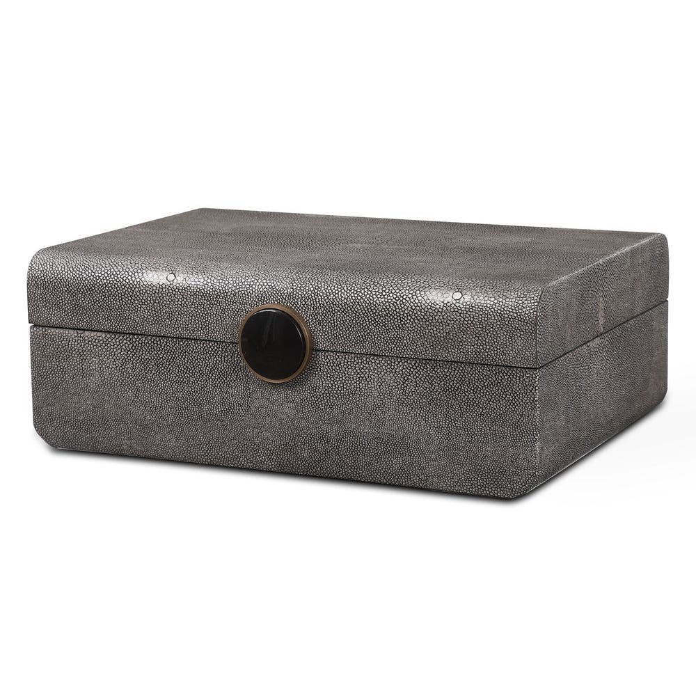 Uttermost Lalique Deco Box