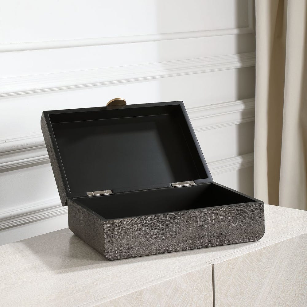 Uttermost Lalique Deco Box