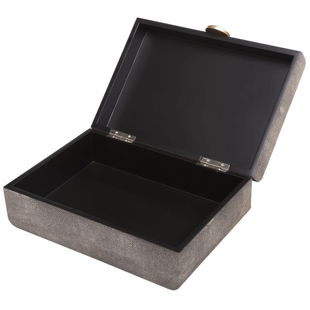 Uttermost Lalique Deco Box