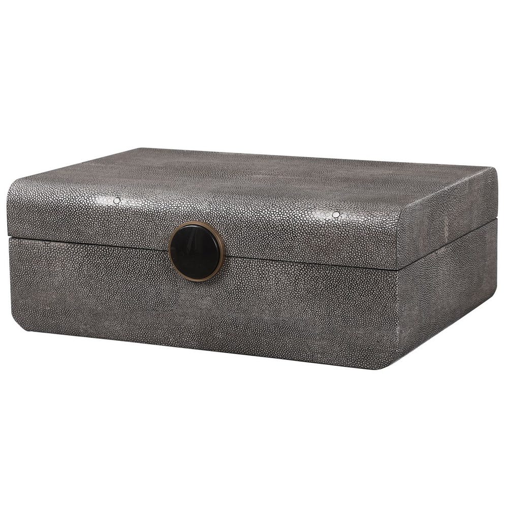 Uttermost Lalique Deco Box