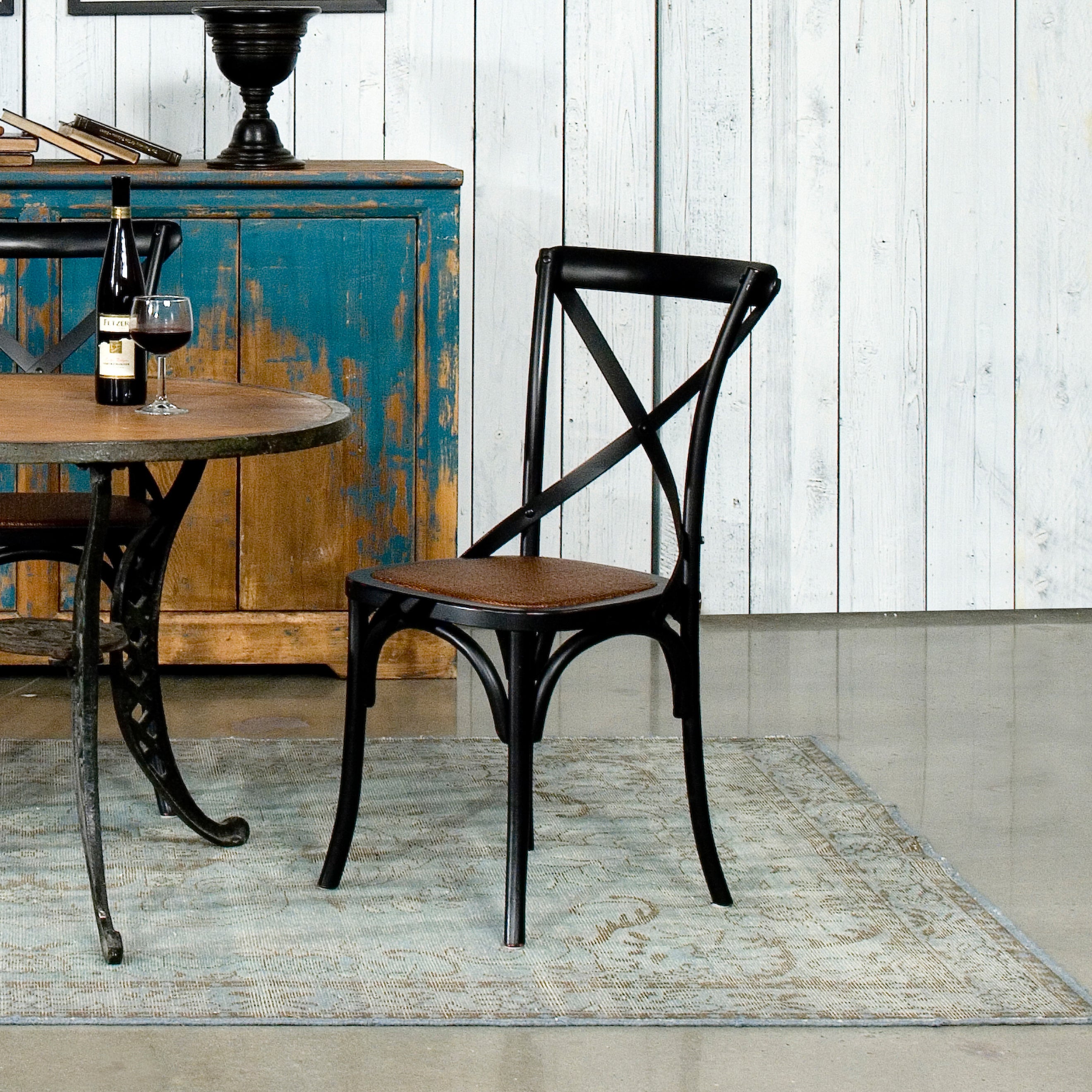 Tuileries Gardens Side Chair - Set of 2