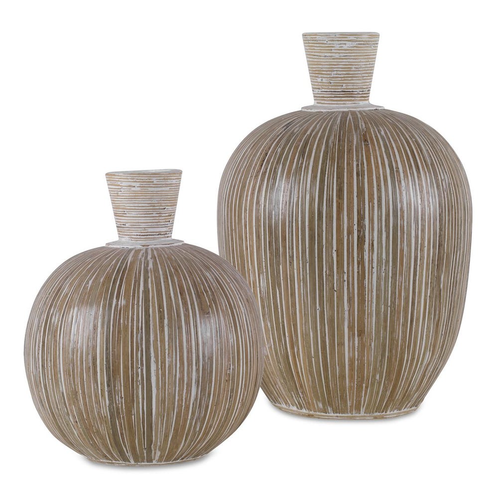 Uttermost Islander Vases - Set of 2