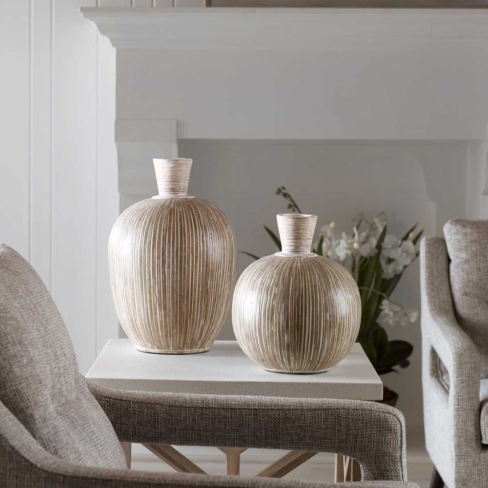 Uttermost Islander Vases - Set of 2