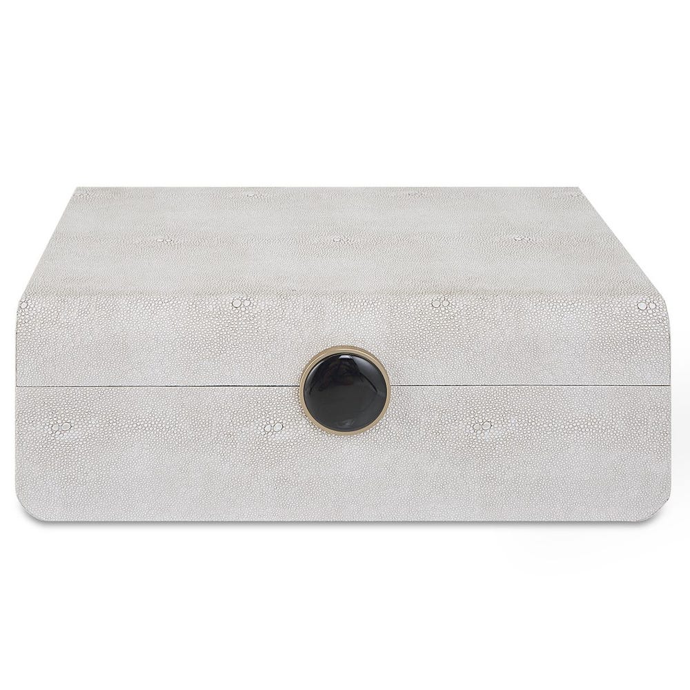 Uttermost Lalique Deco Box