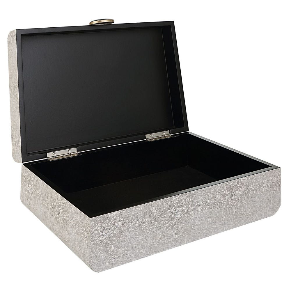 Uttermost Lalique Deco Box