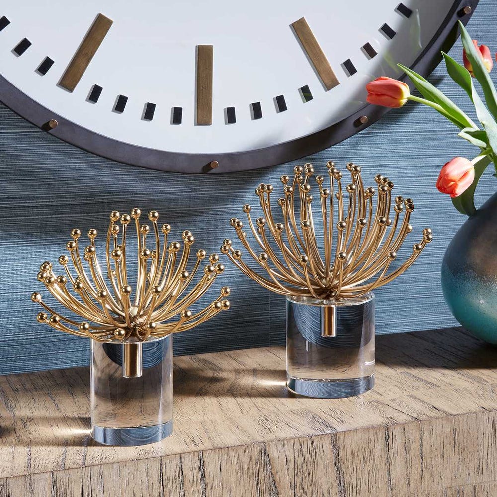 Uttermost Aga Modern Sculptures - Set of 2