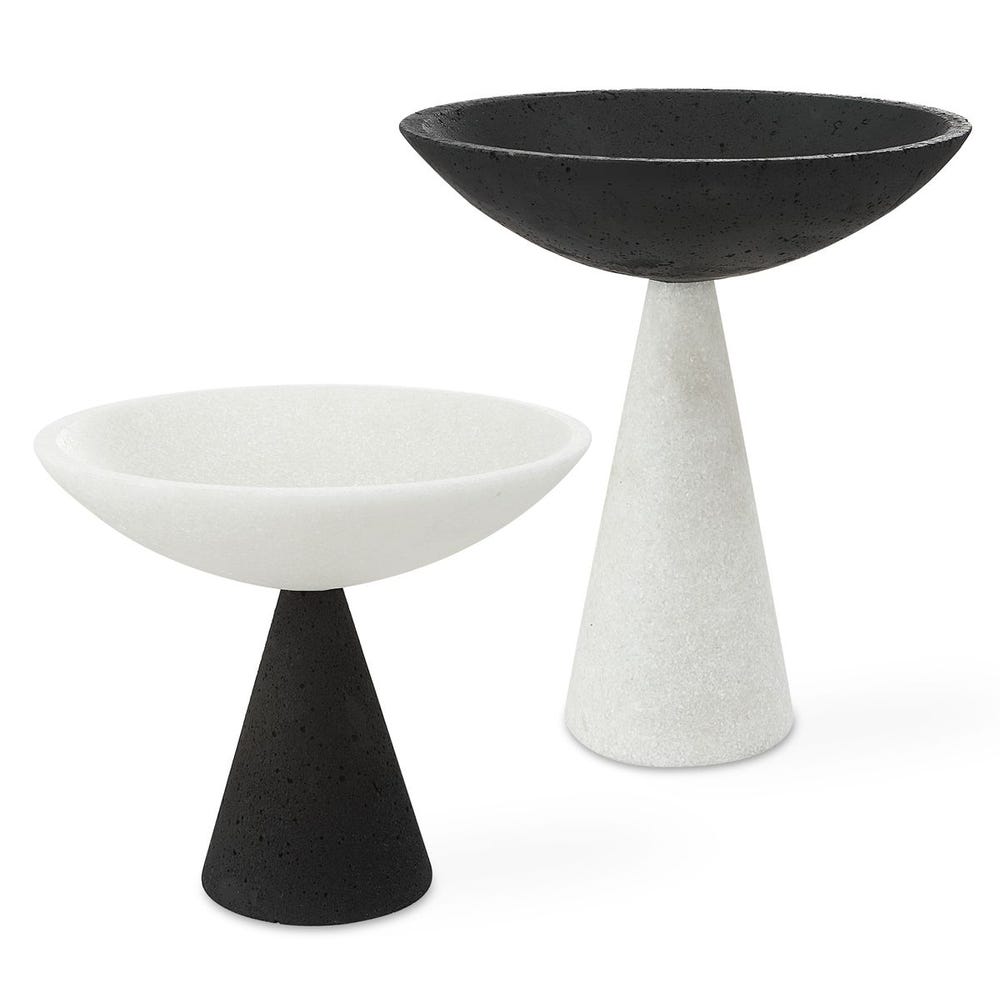 Uttermost Antithesis Marble Bowls - Set of 2