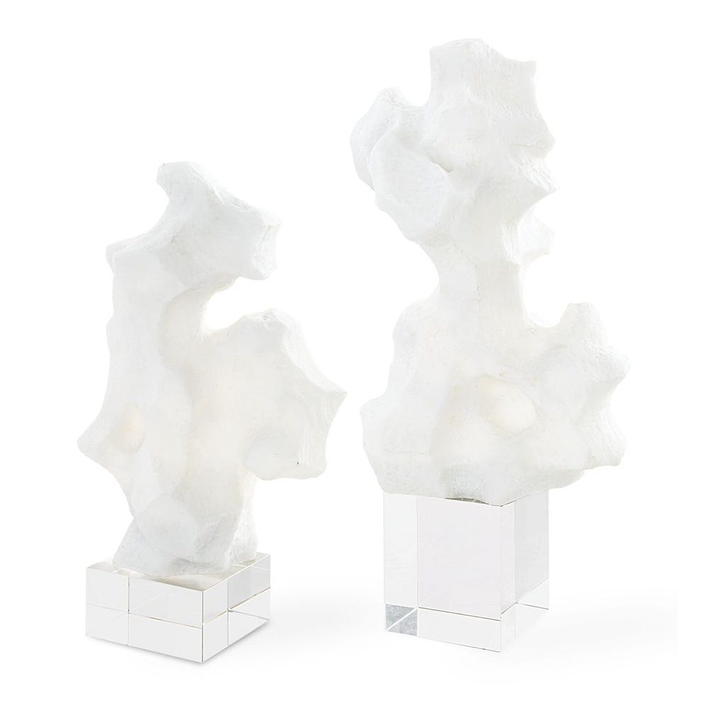 Uttermost Remnant Sculptures - Set of 2