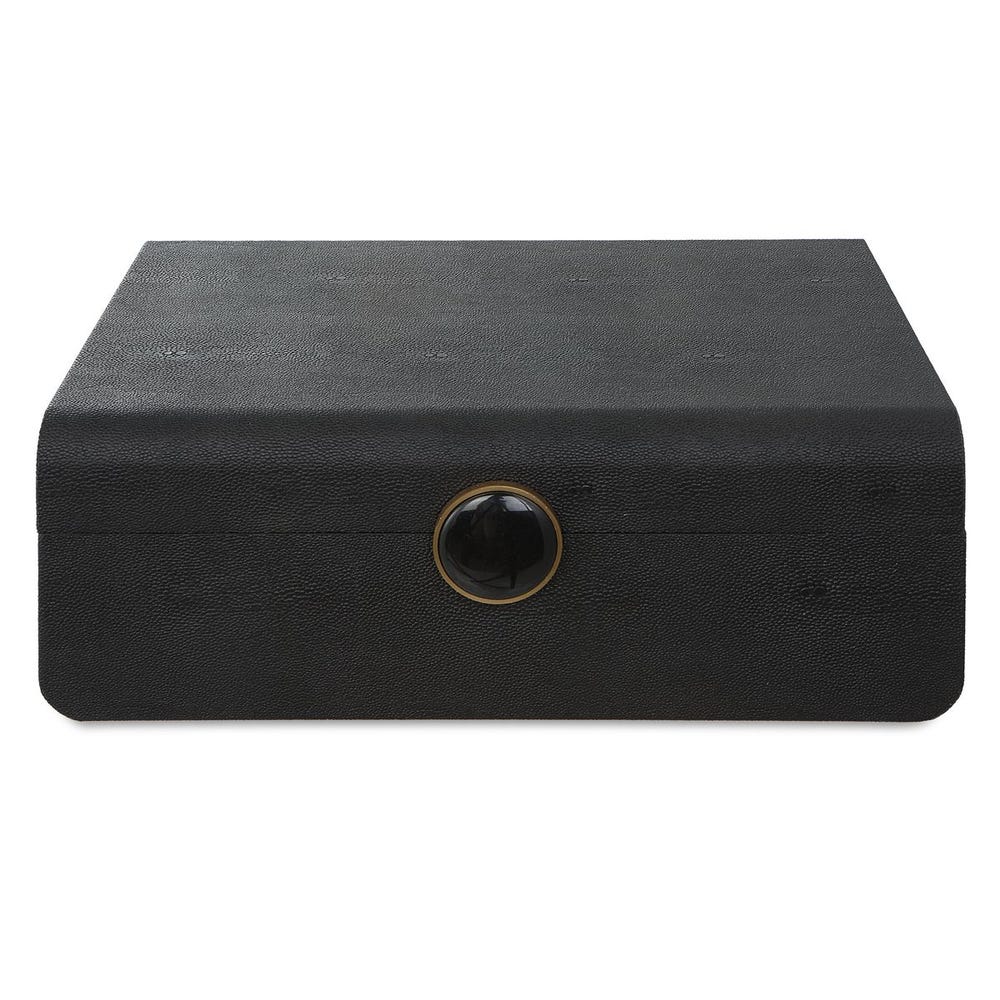 Uttermost Lalique Deco Box