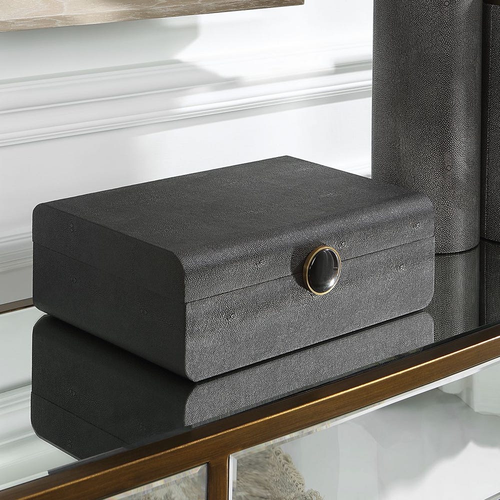 Uttermost Lalique Deco Box