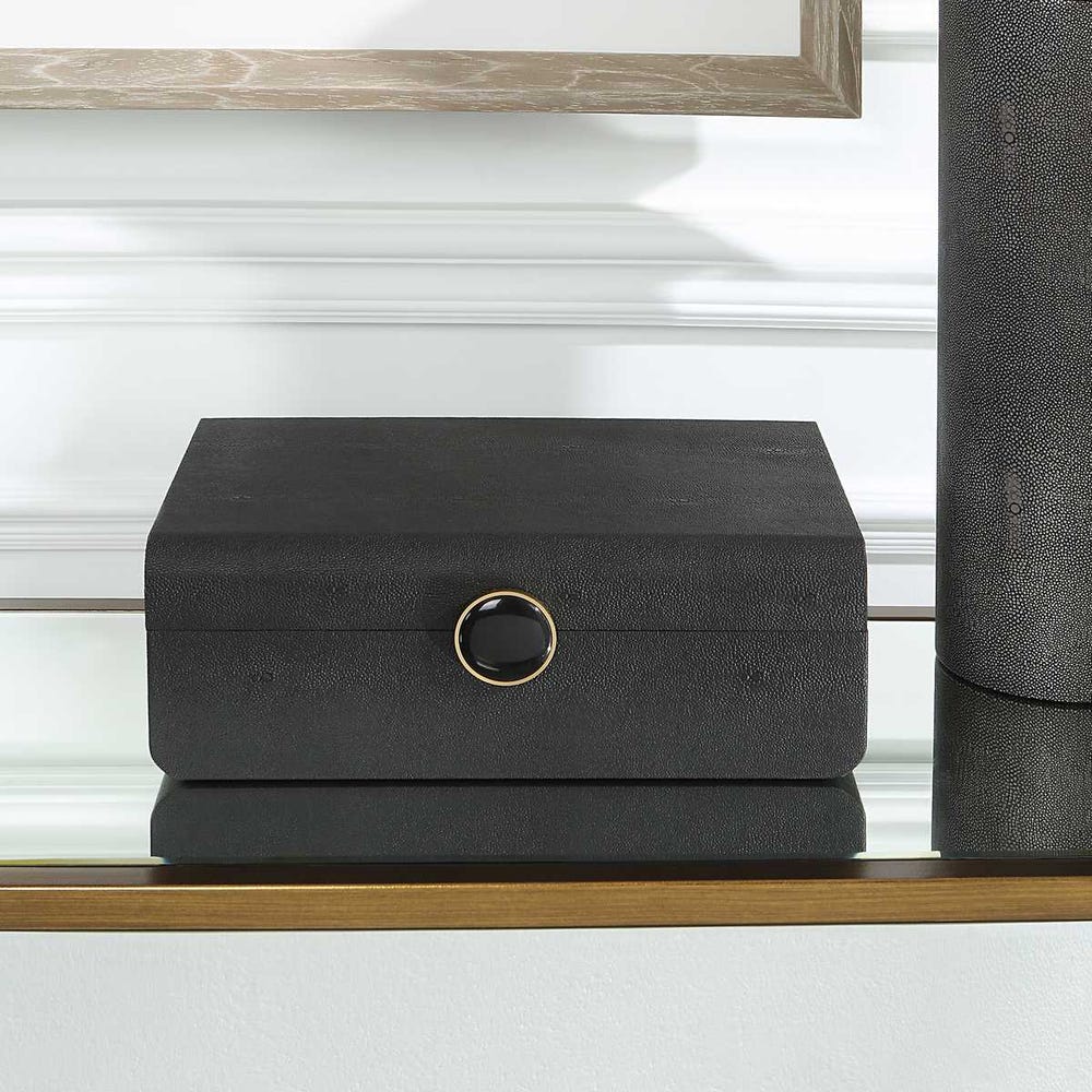 Uttermost Lalique Deco Box