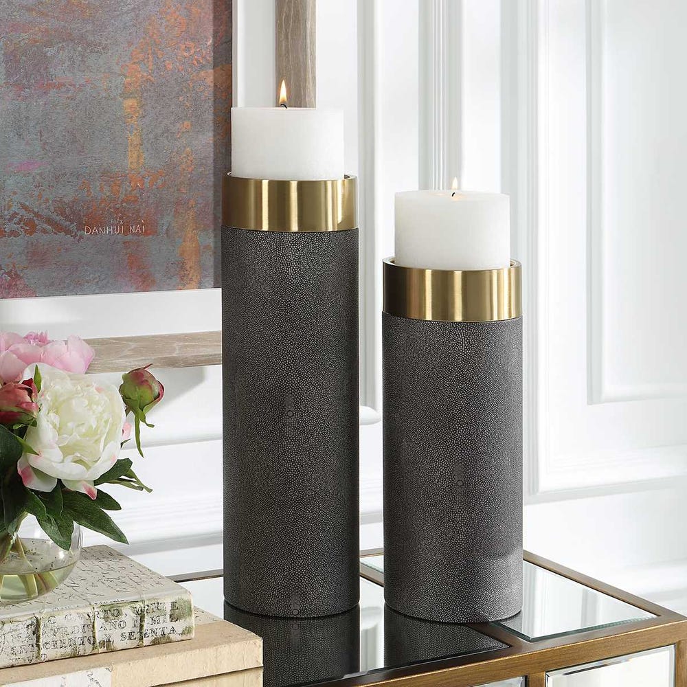 Uttermost Wessex Candleholders - Set of 2