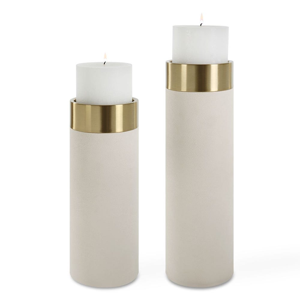 Uttermost Wessex Candleholders - Set of 2