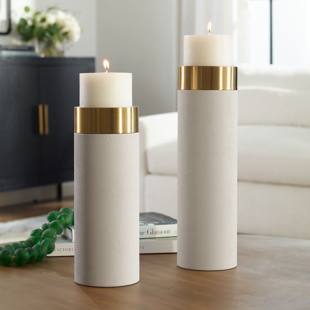Uttermost Wessex Candleholders - Set of 2