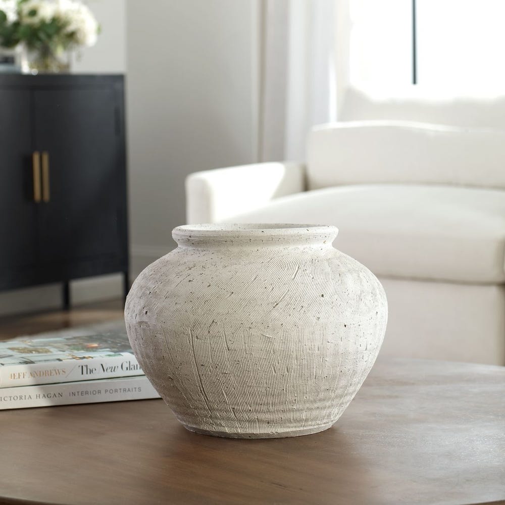Uttermost Floreana Vase