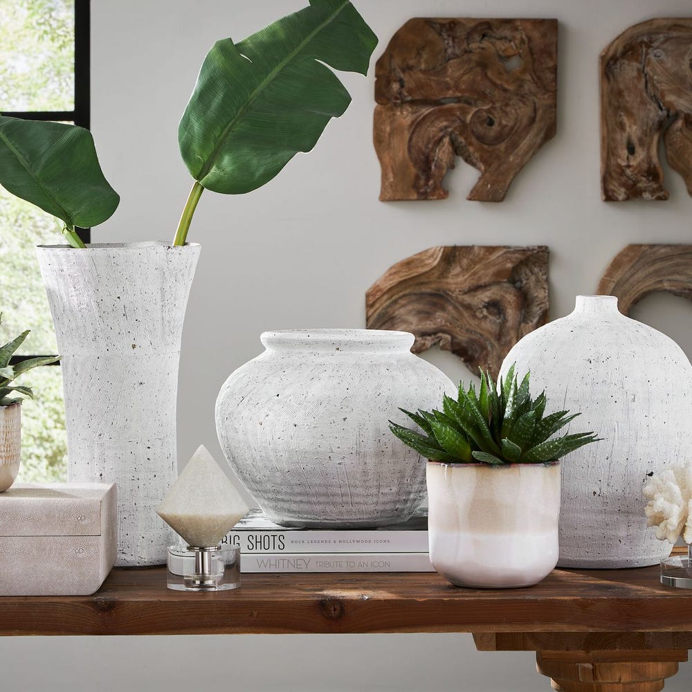 Uttermost Floreana Vase