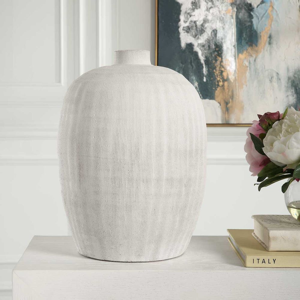 Uttermost Floreana Vase