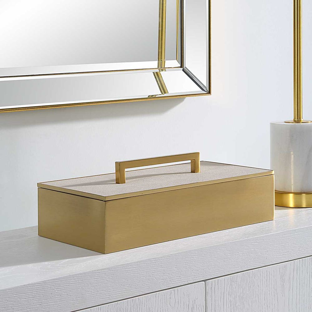 Uttermost Wessex Gray Box