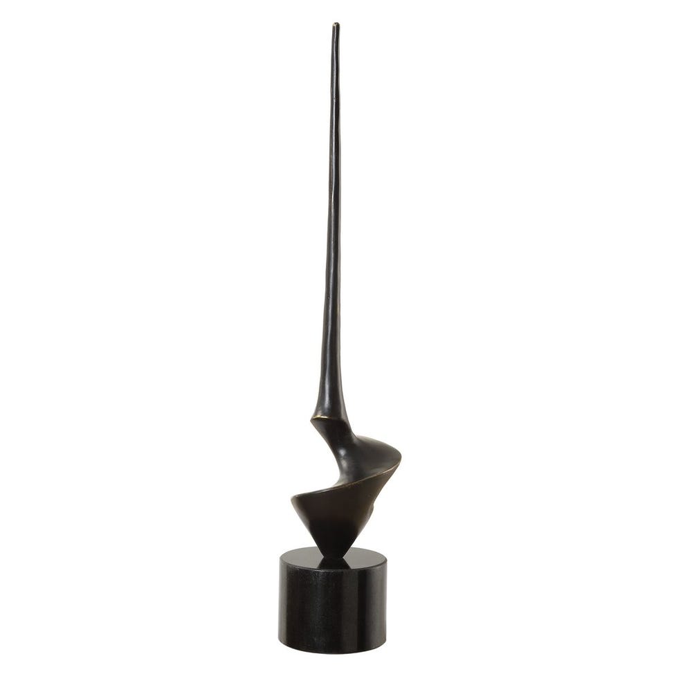 Uttermost All Twisted Bronze Sculpture