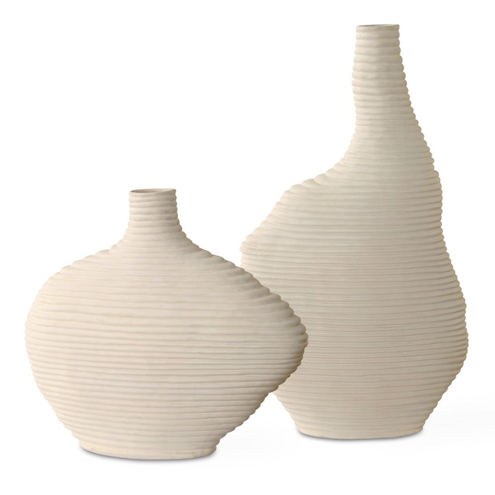 Uttermost Duostacked Vases - Set of 2